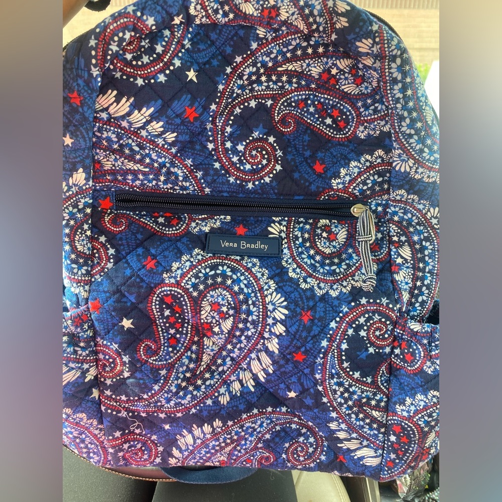 Vera Bradley book bag!